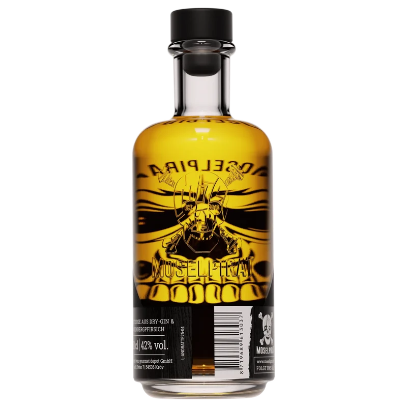 Piraten Truhe Ginny Peach Gin