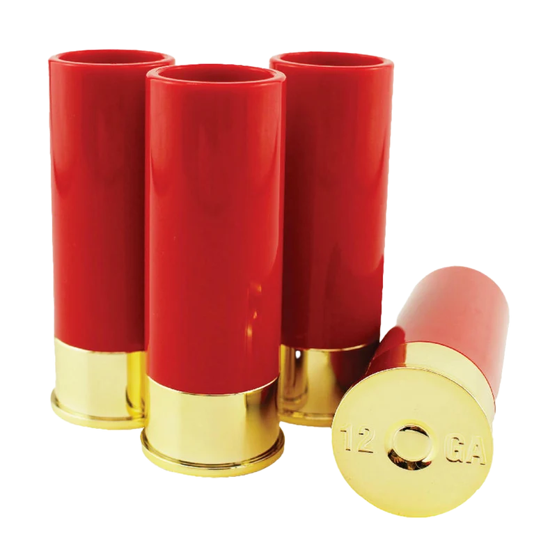 Kaliber 12 Schnapsgläser (4er Set)