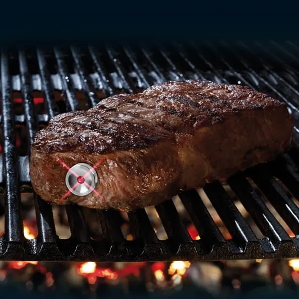 LED Steak-Thermometer