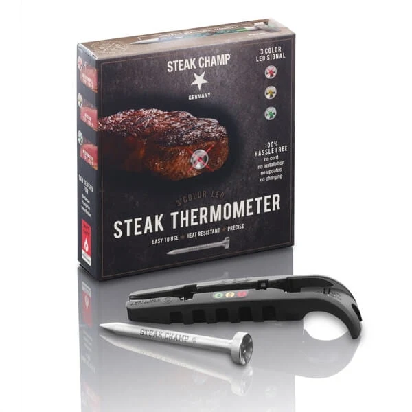 LED Steak-Thermometer