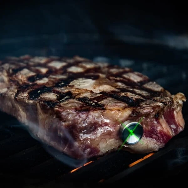 LED Steak-Thermometer
