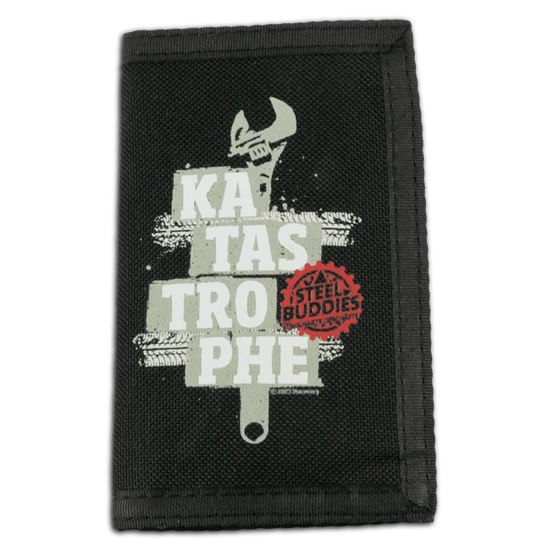 Steel Buddies Geldbeutel "Katastrophe"