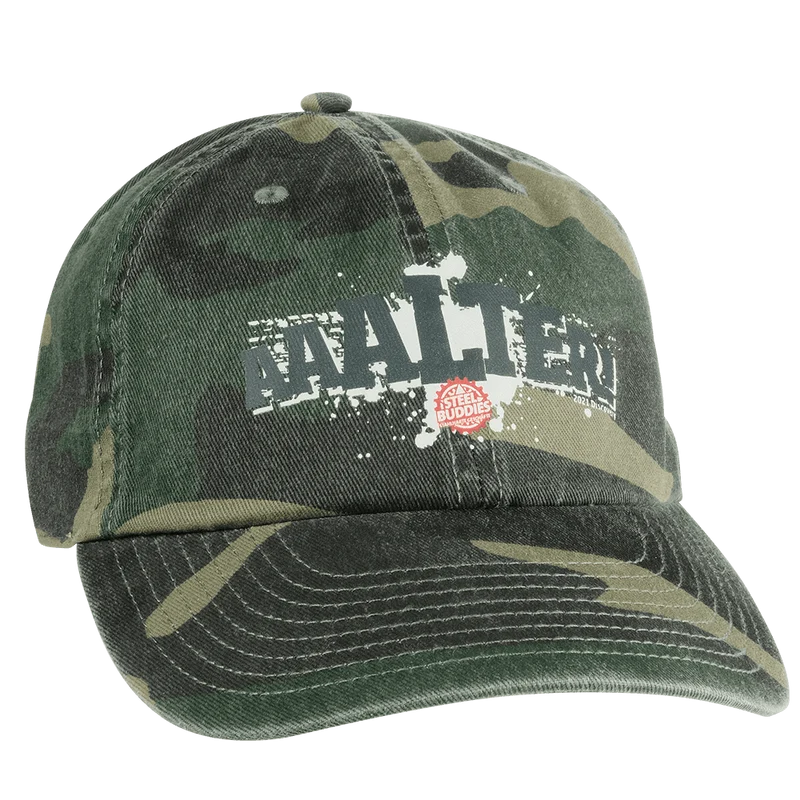 Steel Buddies Camo Cap "Aaalter"