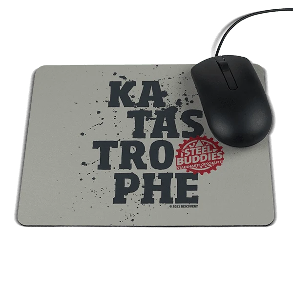 Steel Buddies Mousepad "Katastrophe"