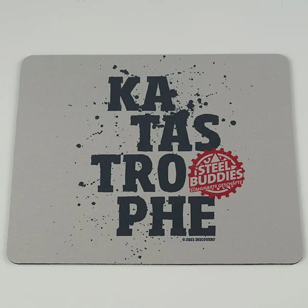 Steel Buddies Mousepad "Katastrophe"