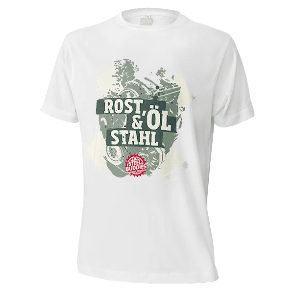 Steel Buddies T-Shirt "Rost, Öl & Stahl"