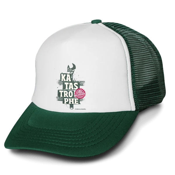 Steel Buddies Trucker-Cap "Katastrophe"