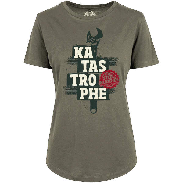 Steel Buddies Damen T-Shirt "Katastrophe"