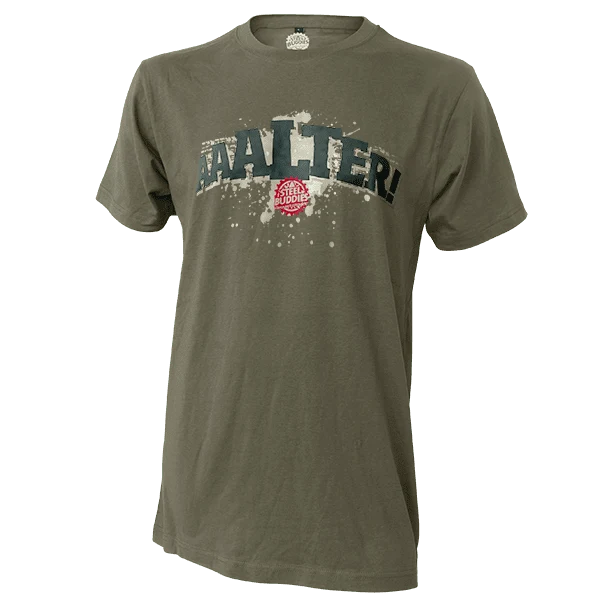 Steel Buddies T-Shirt "Aaalter!"