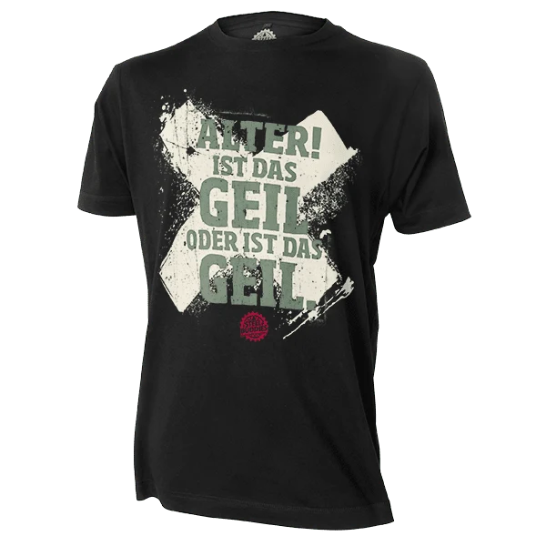 Steel Buddies T-Shirt "Geil."