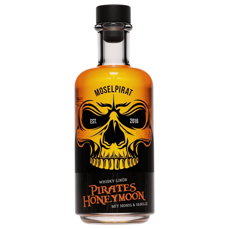 Piraten Truhe Pirates Whisky Likör