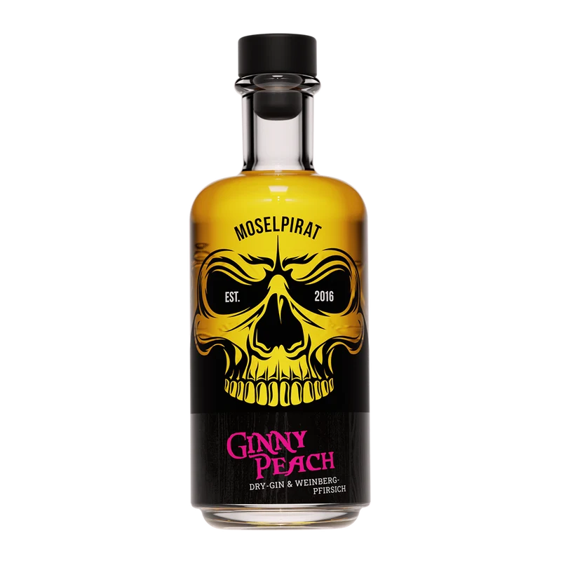 Ginny Peach Weinbergspfirsich Gin