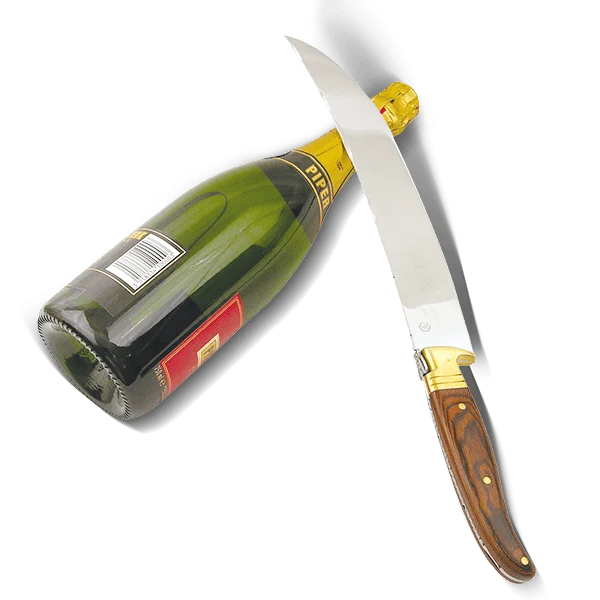 Champagnersäbel von Laguiole