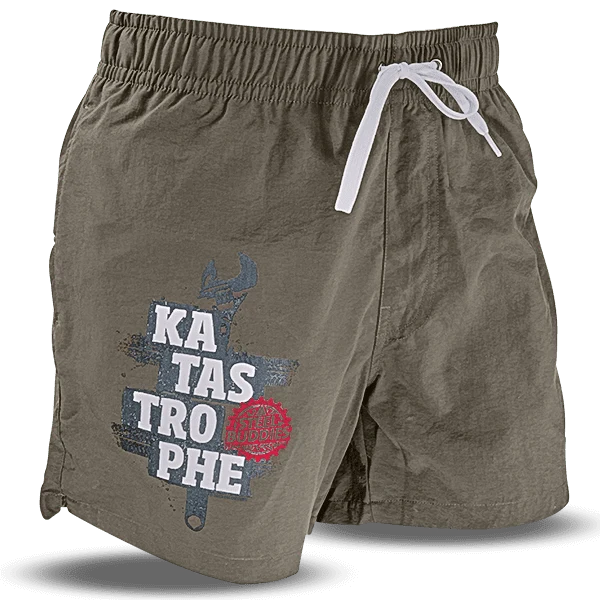 Steel Buddies Badeshorts "Katastrophe"