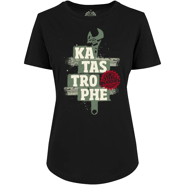 Steel Buddies Damen T-Shirt "Katastrophe"