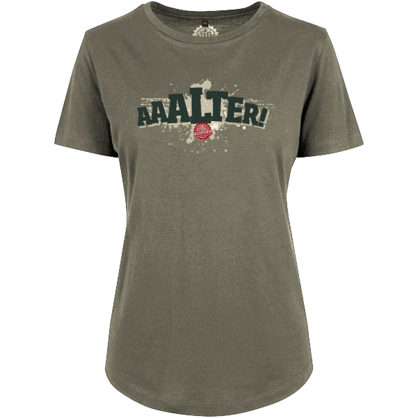 Steel Buddies Damen T-Shirt "Aaalter!"