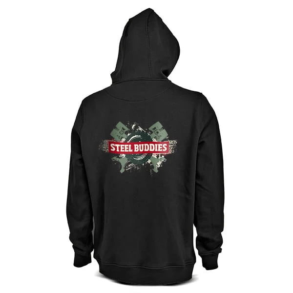 Steel Buddies Reißverschluss Hoodie "Logo"