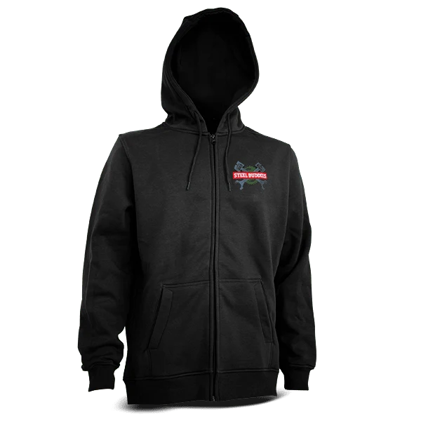 Steel Buddies Reißverschluss Hoodie "Logo"