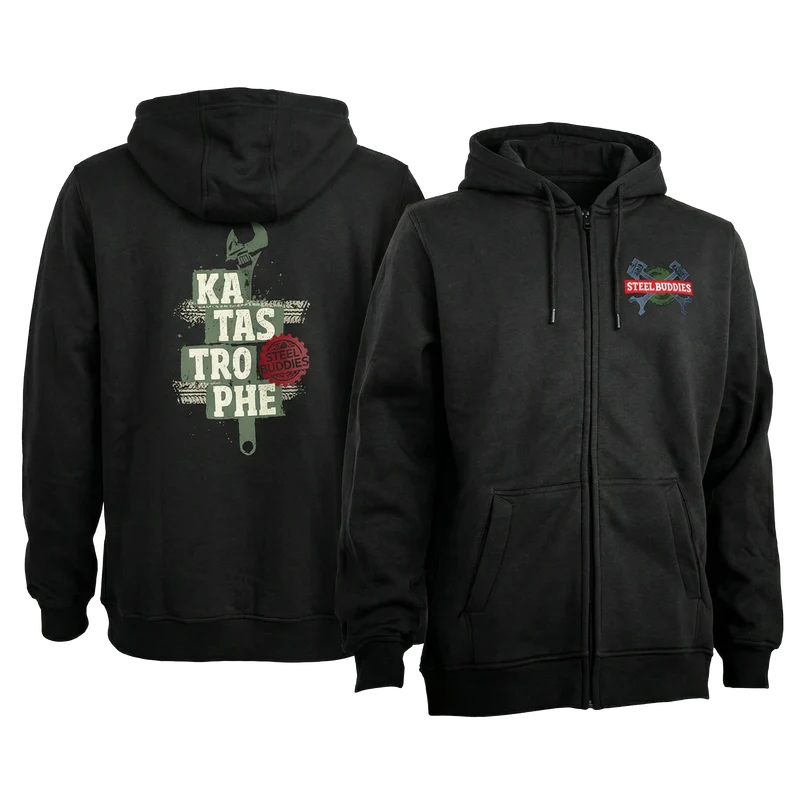 Steel Buddies Reißverschluss Hoodie "Katastrophe"