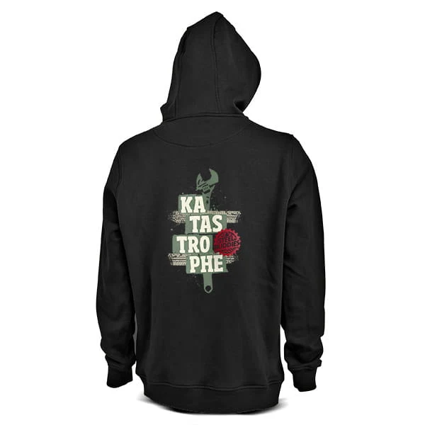 Steel Buddies Reißverschluss Hoodie "Katastrophe"