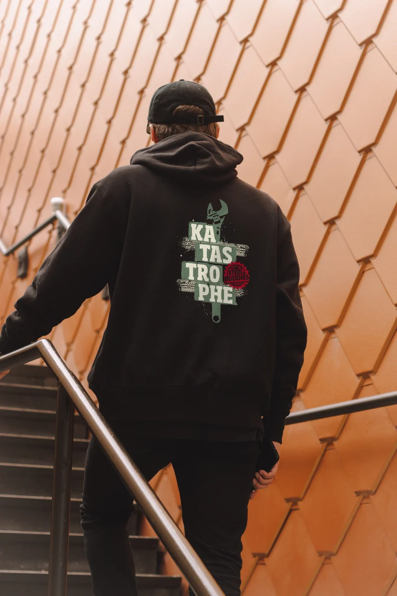 Steel Buddies Reißverschluss Hoodie "Katastrophe"