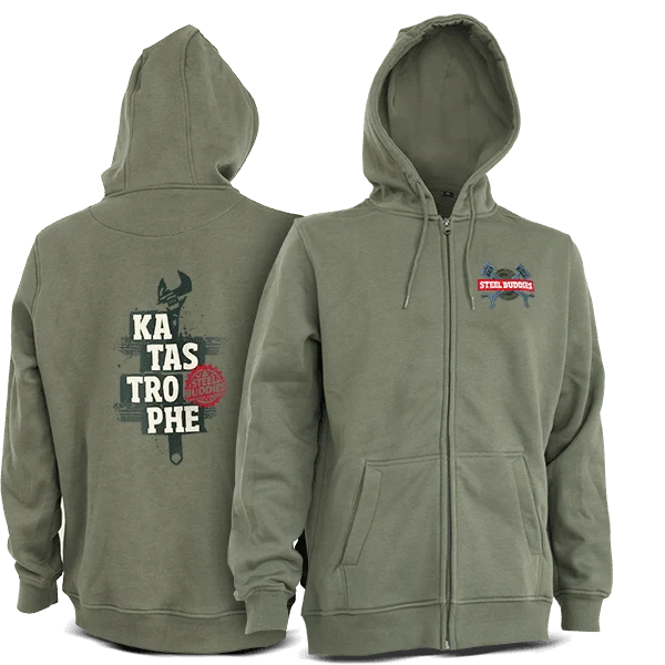 Steel Buddies Reißverschluss Hoodie "Katastrophe"