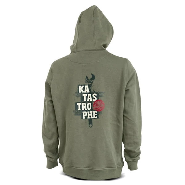 Steel Buddies Reißverschluss Hoodie "Katastrophe"