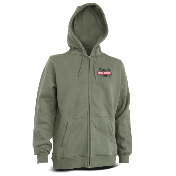 Steel Buddies Reißverschluss Hoodie "Katastrophe"