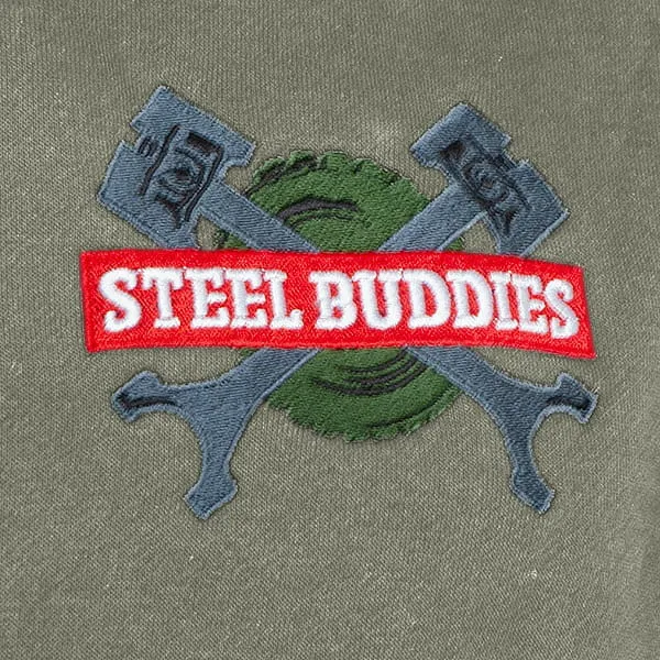 Steel Buddies Reißverschluss Hoodie "Katastrophe"