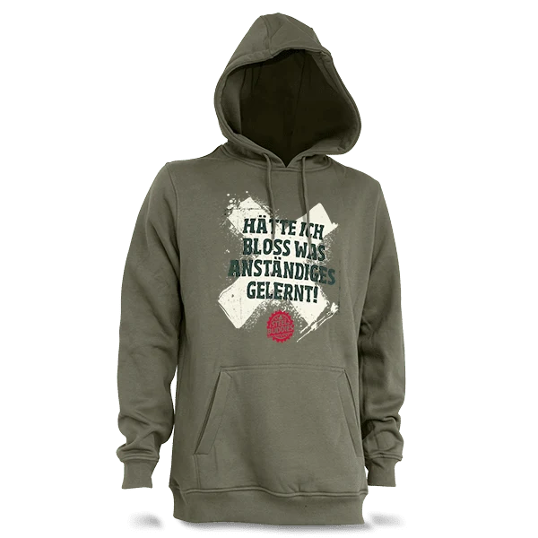 Steel Buddies Hoodie "Gelernt"