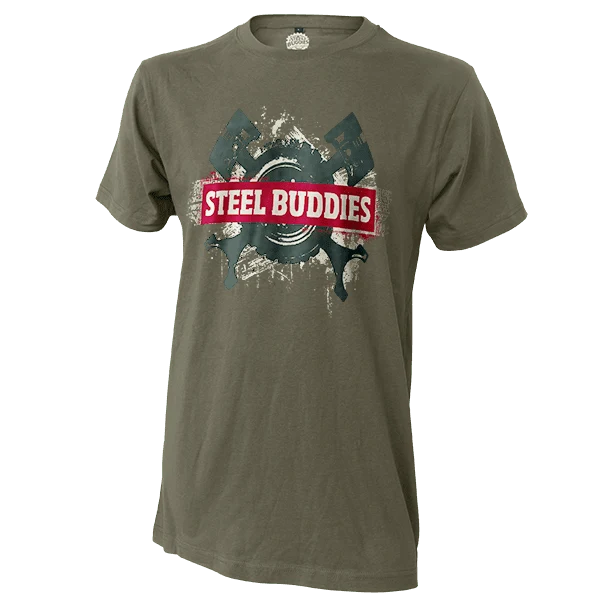 Steel Buddies T-Shirt "Logo"