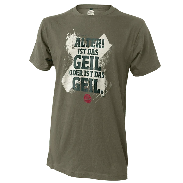 Steel Buddies T-Shirt "Geil."