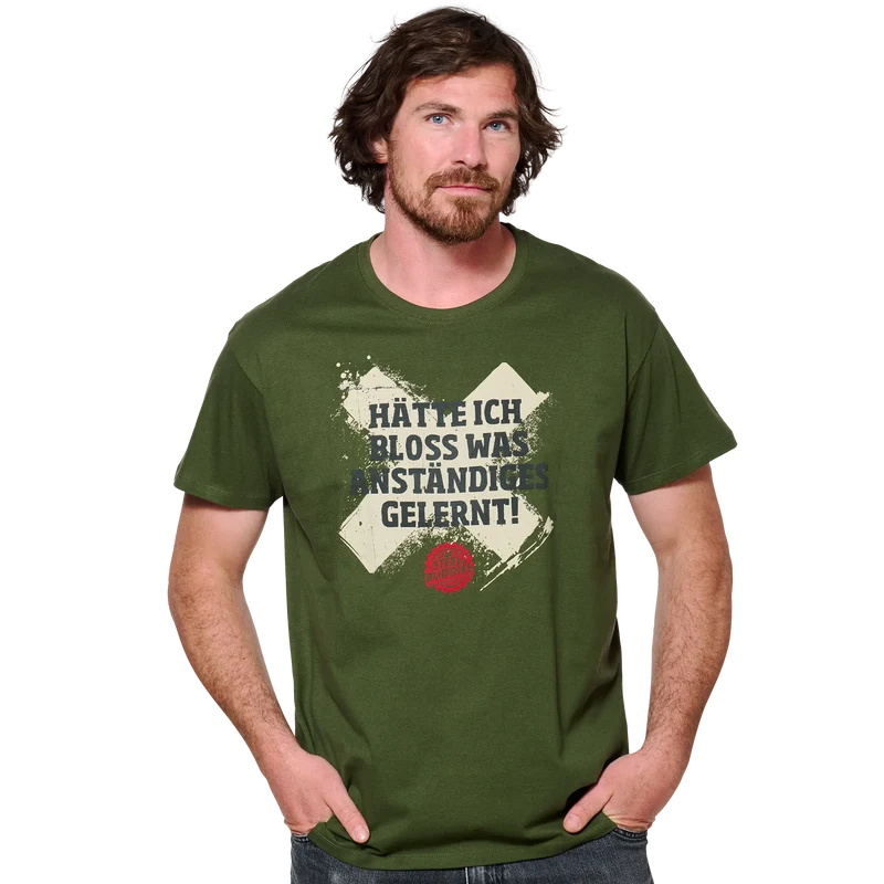 Steel Buddies T-Shirt "Gelernt"
