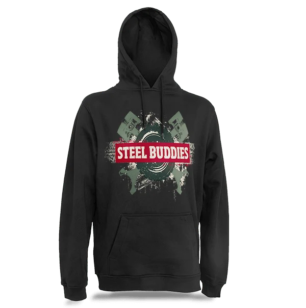 Steel Buddies Hoodie "Logo"
