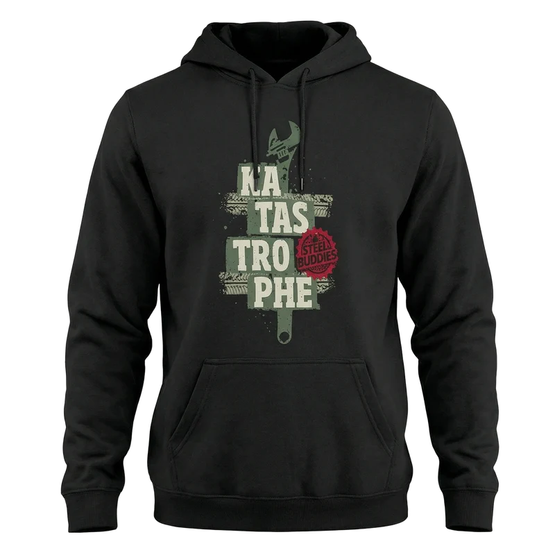 Steel Buddies Hoodie "Katastrophe"