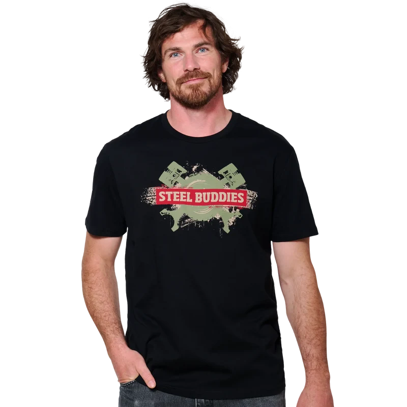 Steel Buddies T-Shirt "Logo"