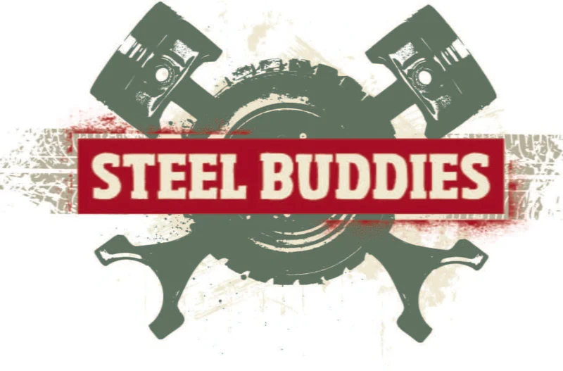 Steel Buddies T-Shirt "Logo"