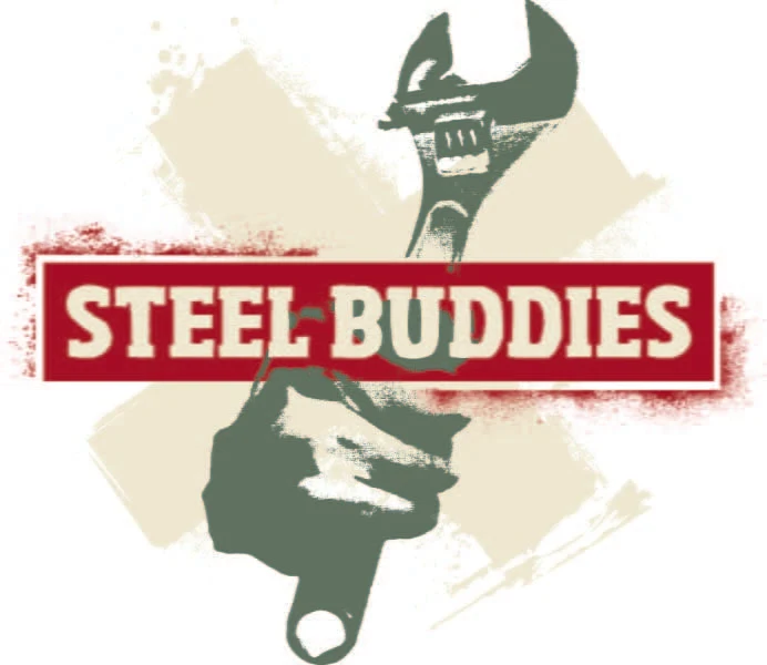 Steel Buddies T-Shirt "Logo"