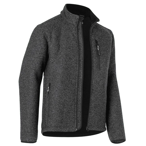 Strick-Fleecejacke von Kübler