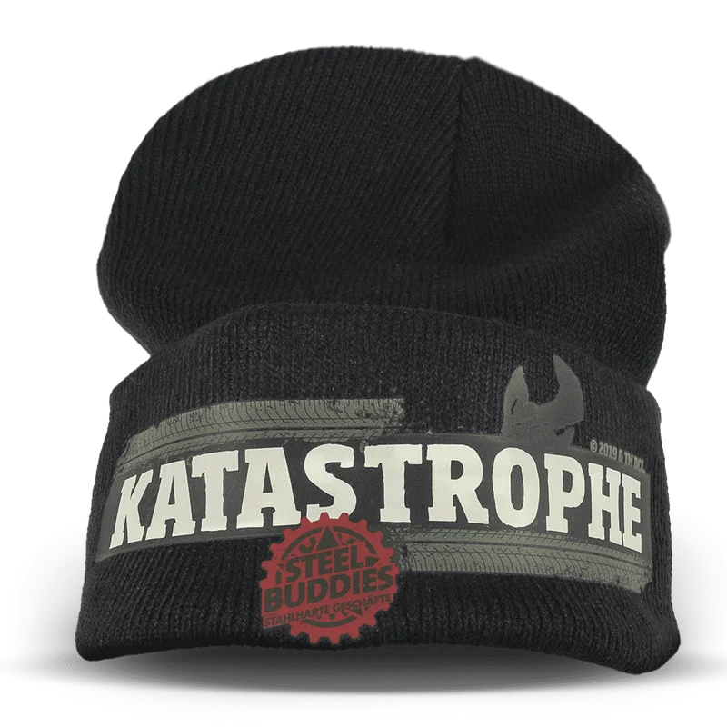 Steel Buddies Beanie "Katastrophe"