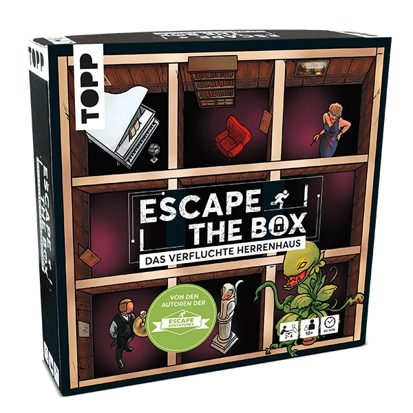 Escape-The-Box-Spiel "Das verfluchte Herrenhaus"