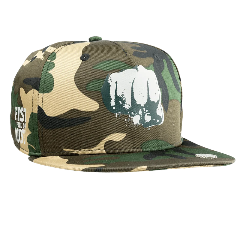 Steel Buddies Snapback Cap "Fist full of Rust"