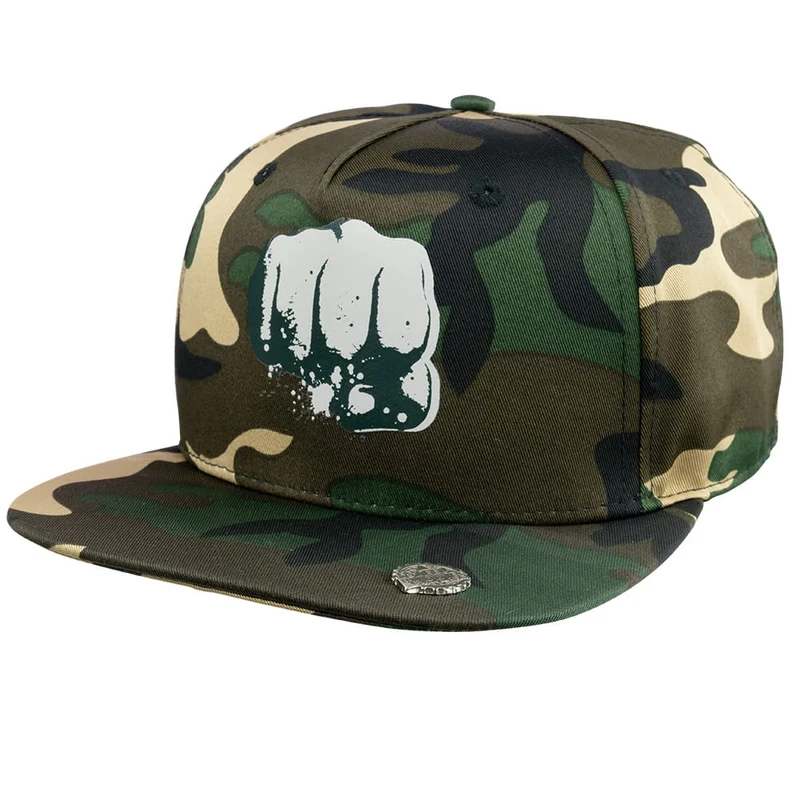 Steel Buddies Snapback Cap "Fist full of Rust"
