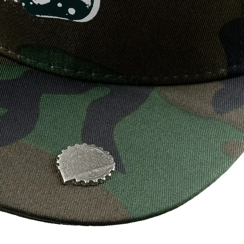 Steel Buddies Snapback Cap "Fist full of Rust"