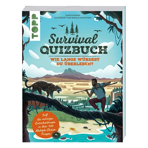 Survival Quizbuch