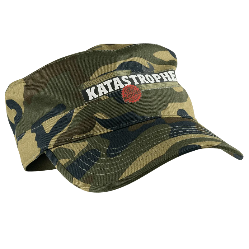 Steel Buddies Feldmütze "Katastrophe"