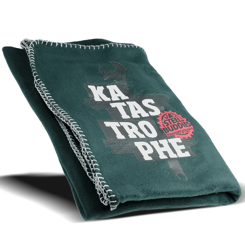 Steel Buddies Fleecedecke "Katastrophe"