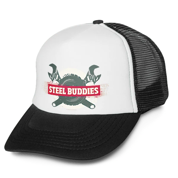 Steel Buddies Trucker-Cap "Logo"