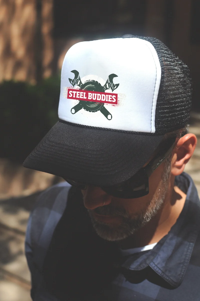 Steel Buddies Trucker-Cap "Logo"