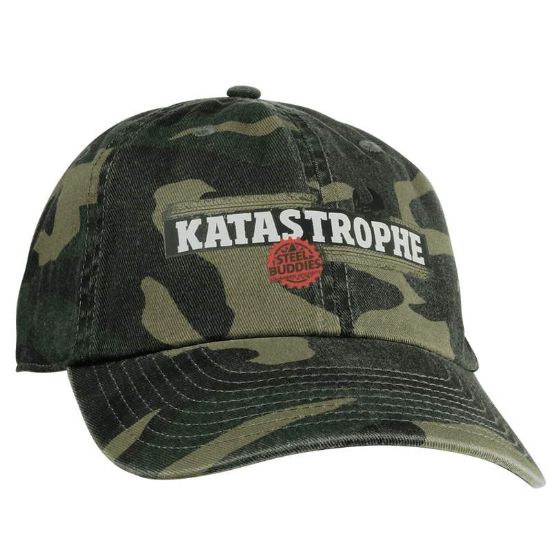Steel Buddies Camo Cap "Katastrophe"